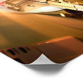 試験プリント ポスター (角)