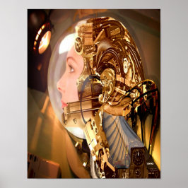 試験プリント ポスター