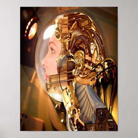 試験プリント ポスター (正面)