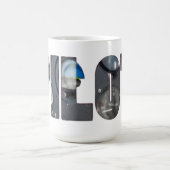 試験マグ コーヒーマグカップ (中央)