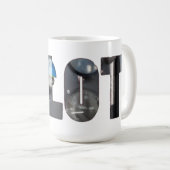 試験マグ コーヒーマグカップ (正面右)