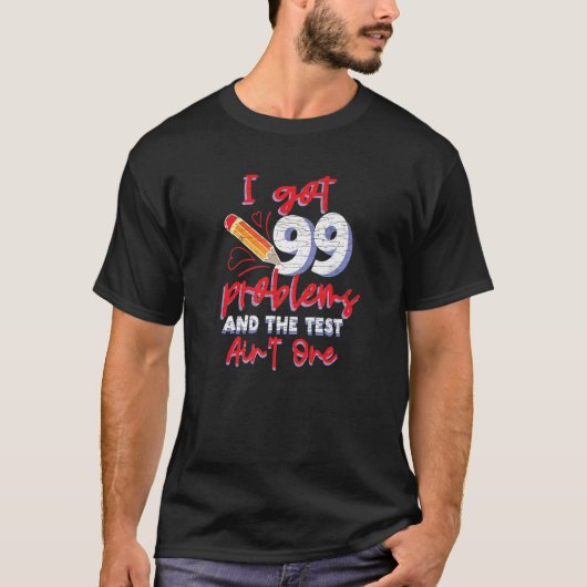 試験先生試験 Tシャツ (正面)