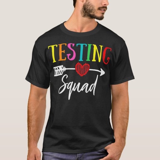 試験分校おもしろい教授先生ジョーク Tシャツ (正面)