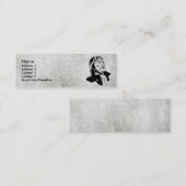 試験名刺 スキニー名刺 (正面/裏面)