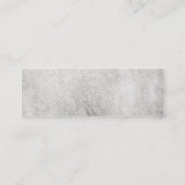 試験名刺 スキニー名刺 (裏面)