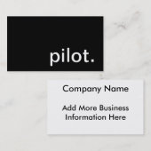 試験名刺 名刺 (正面/裏面)