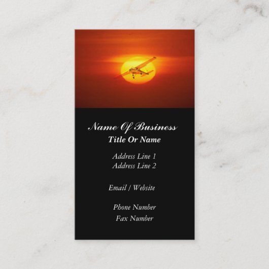 試験名刺 名刺 (正面)