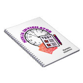 試験官忍者審査員先生 ノートブック (右側)