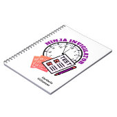 試験官忍者審査員先生 ノートブック (左側)