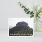 試験山-ノースカロライナ ポストカード (スタンド正面)