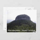 試験山-ノースカロライナ ポストカード (正面/裏面)