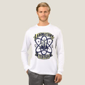 「試験所試験」ヴィンテージ学 トライブレンドＴシャツ (正面全体)