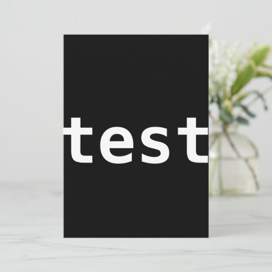 試験招待状 招待状 (スタンド正面)