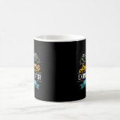 試験招待者素晴らしの職種 コーヒーマグカップ (中央)