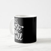試験日おもしろい全試験日教え コーヒーマグカップ (正面左)