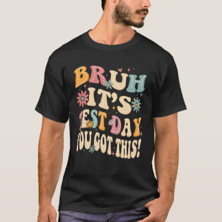 試験日だ、やれるって信じてる 2 Tシャツ