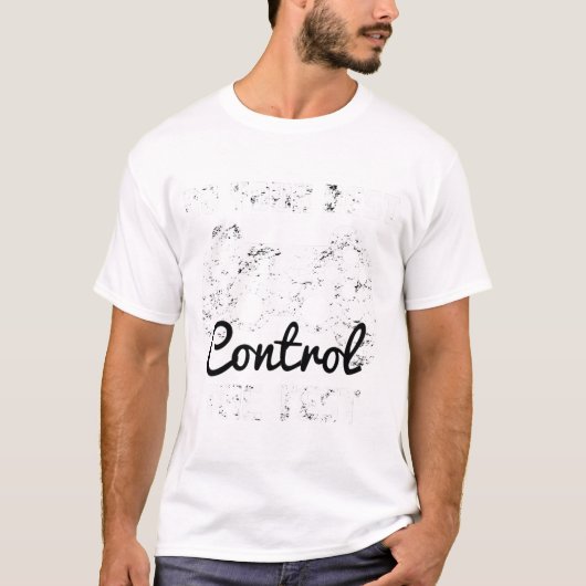 試験日ゲームコントローラ Tシャツ (正面)