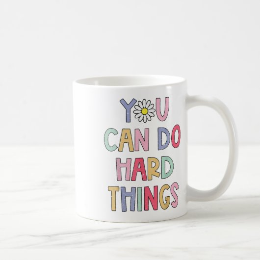 試験日先生できる懸命Things Students W コーヒーマグカップ (右)