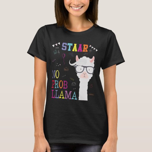 試験日分隊ノプロブラマラマ先生生 Tシャツ (正面)