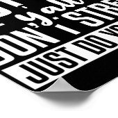 試験日学校試験 ポスター (角)