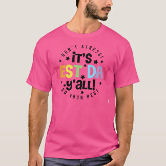 試験日 Tシャツ