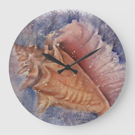 試験時計 ラージ壁時計 (正面)