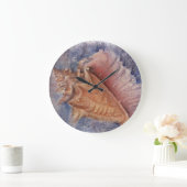 試験時計 ラージ壁時計 (ホーム)