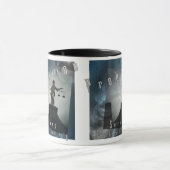 試験期間-サービングの裁判所およびコミュニティ マグカップ (中央)