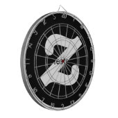 試験機 ダーツボード (正面左)