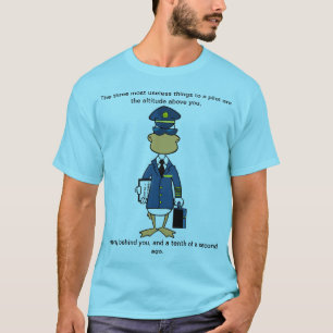 試験漫画のユーモアのTシャツ Tシャツ