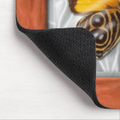 試験片ボックス – 蝶 マウスパッド (コーナー)