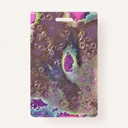 試験片 バッジ (正面)