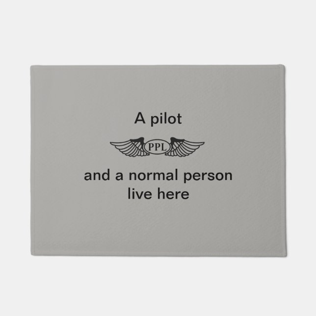 試験玄関マット ドアマット (正面)