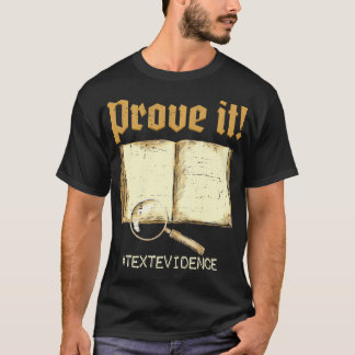 試験生茶感動的の試験日 Tシャツ