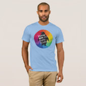 試験的 – テストされていない色またはスタイルを選択 Tシャツ (正面フル)