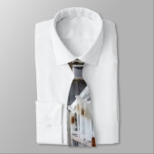 試験管およびレトルトが付いているChem実験室 ネクタイ (タイ)