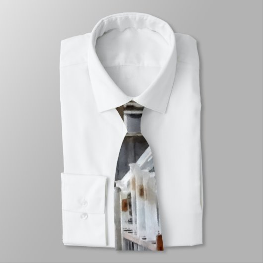 試験管およびレトルトが付いているChem実験室 ネクタイ (タイ)