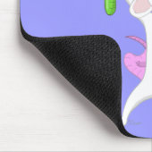 試験管の実験室のラットのマウスパッド マウスパッド (コーナー)