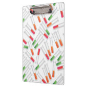 試験管の漫画 クリップボード (左)