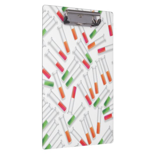 試験管の漫画 クリップボード (右)