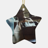 試験管の箱 セラミックオーナメント (左)