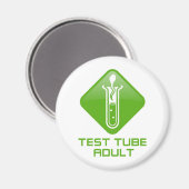 試験管アダルト マグネット (正面/裏面)