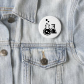 試験管ガラス 缶バッジ (インサイチュ)