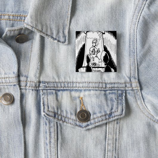 試験管ボタン 缶バッジ (インサイチュ)