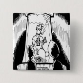 試験管ボタン 缶バッジ (正面)