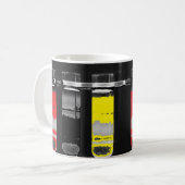 試験管マグカップ コーヒーマグカップ (正面左)