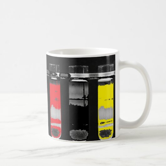 試験管マグカップ コーヒーマグカップ (右)