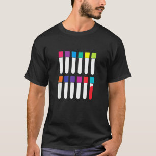試験管ラボラボフォレボトミストフォレボトミーDocto Tシャツ