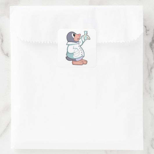 試験管付きモグラ スクエアシール (バッグ)