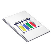 試験管棚 ノートブック (右側)